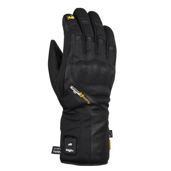 Heated motorcycle gloves Furygan Heat X Kevlar