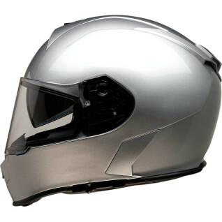 Full face motorcycle helmet Z1R warrant silver