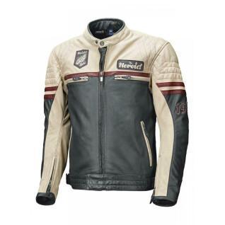 Homme Biker Vintage Moto détresse Brown cuir d'agneau CAFE RACER leather jacket 