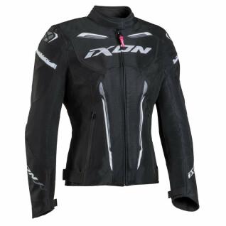 Motorcycle jacket woman Ixon striker air wpl