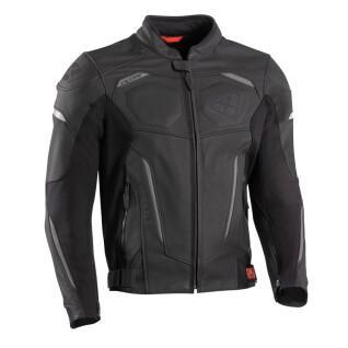 Leather motorcycle jacket Ixon ceros