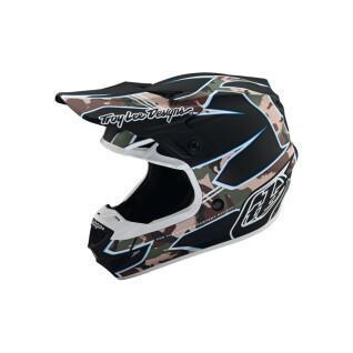 Helmet Troy Lee Designs SE4 Polyacrylite W/MIPS Matrix