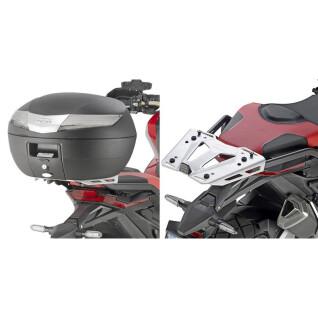 Motorcycle top case support Givi Monokey ou Monolock Honda X-ADV 750 (17 à 20)