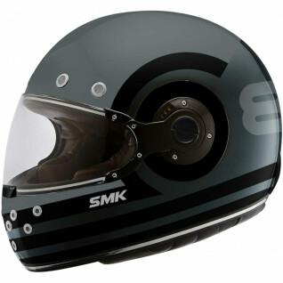 Full face motorcycle helmet SMK retro ranko