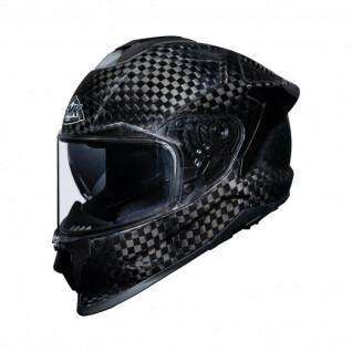 Full face motorcycle helmet SMK titan carbon