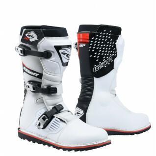 Motorcycle cross boots Kenny trial up