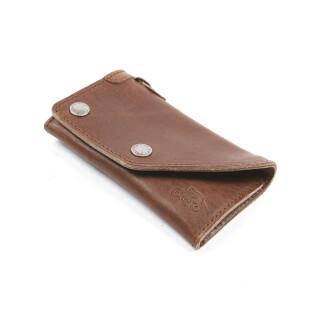 Leather wallet Helstons
