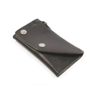 Leather motorcycle wallet Helstons