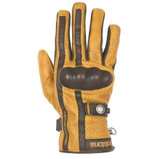 Summer leather gloves Helstons eagle