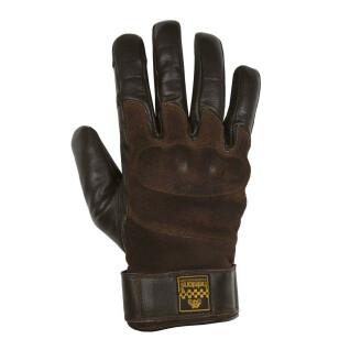 Winter leather gloves Helstons glory
