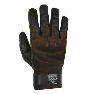 Winter leather gloves Helstons glory