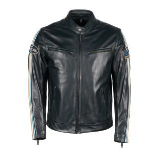 Aniline leather jacket Helstons race