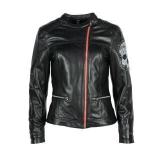 Soft leather jacket woman Helstons cher