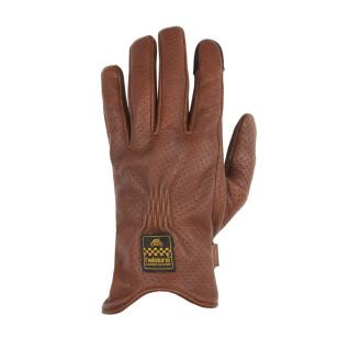 Summer leather motorcycle gloves Helstons condor air