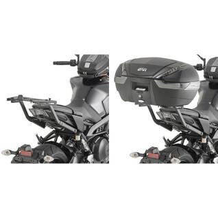 Motorcycle top case support Givi Monokey ou Monolock Yamaha MT-09 (17 à 20)