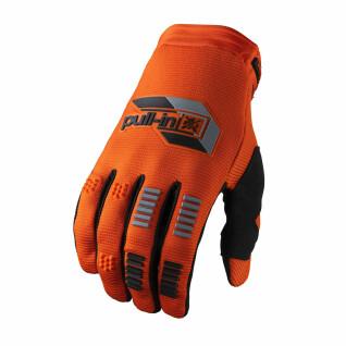 Motorcycle cross gloves for kids Pull-in challenger