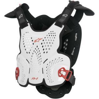 Stone guard motorcycle cross Alpinestars A-1 offroad roost guard