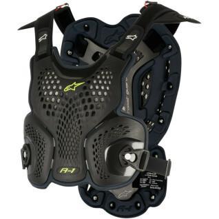 Stone guard motorcycle cross Alpinestars A-1 offroad roost guard