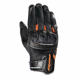 Summer leather motorcycle gloves Ixon rs rise air
