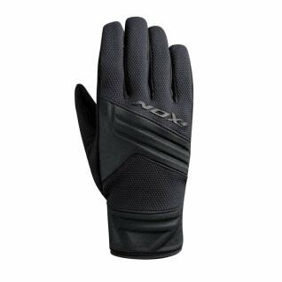 Women's mid-season textlie/leather motorcycle gloves Ixon ms krill