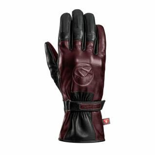 Leather racing gloves for women Ixon pro randall