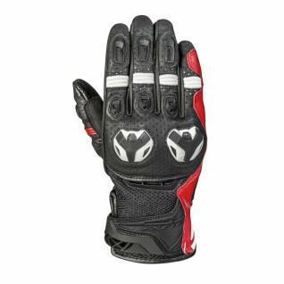 Summer leather motorcycle gloves Ixon rs call air