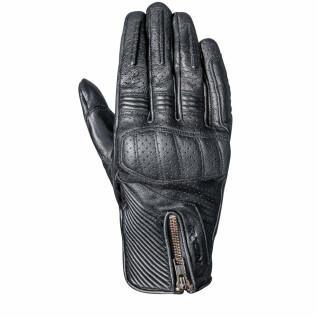 Summer leather motorcycle gloves Ixon rs rocker