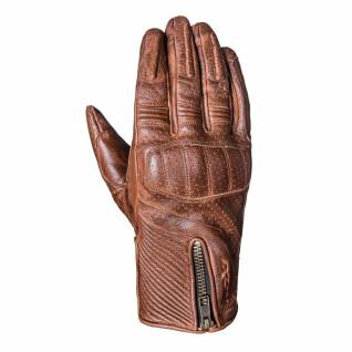 Summer leather motorcycle gloves Ixon rs rocker