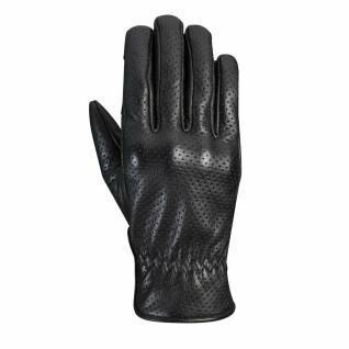Summer leather motorcycle gloves Ixon rs nizo air