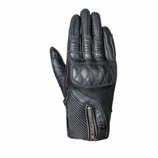 Motorcycle gloves summer leather woman Ixon rs rocker