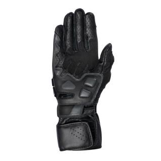 Motorcycle gloves summer leather woman Ixon gp 5 air