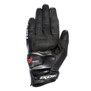 Motorcycle gloves summer leather woman Ixon rs 4 air