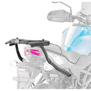 Motorcycle top case support Givi Monokey ou Monolock Suzuki SV 650 (16 à 20)