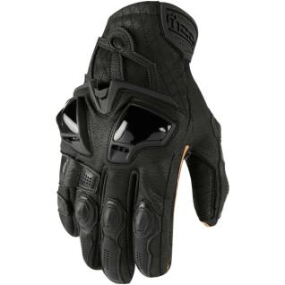 Motorcycle gloves cross woman Icon hypersport