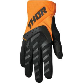 Children's motocross gloves Thor spectrum