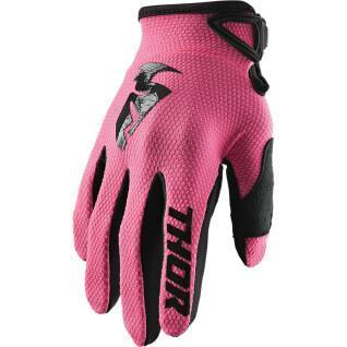 Girl's cross country gloves Thor s20w sector