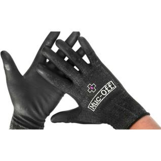 Set of 11 mechanic's gloves Muc-Off