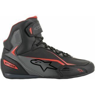 Mounted motorcycle shoes Alpinestars fast 3