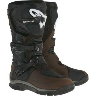 Motorcycle cross boots Alpinestars corozal adventure drystar®oiled leather