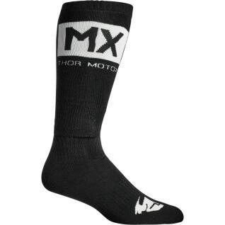 High socks Thor MX SOLID