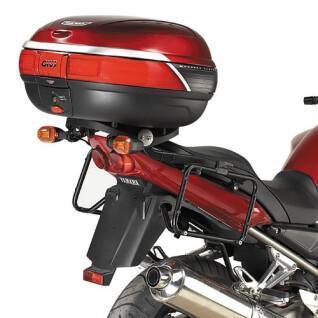 Motorcycle top case support Givi Monokey ou Monolock Yamaha FZS 1000 Fazer (01 à 05)