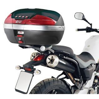 Motorcycle top case support Givi Monokey ou Monolock Yamaha MT-03 600 (06 à 14)
