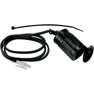 Plug connector for weatherproof socket Tecmate
