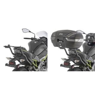 Motorcycle top case support Givi Monokey ou Monolock Kawasaki Z 900 (17 à 19)