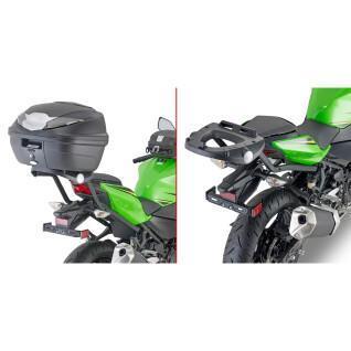Motorcycle top case support Givi Monolock Kawasaki Ninja 400 (18 à 20)