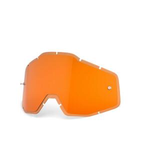 Anti-fog injected motorcycle helmet screen 100% Accuri/Strata