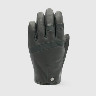 Winter leather motorcycle gloves Racer