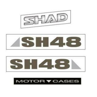 Stickers Shad sh 48