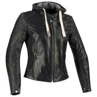 Leather jacket motorcycle woman Segura dorian