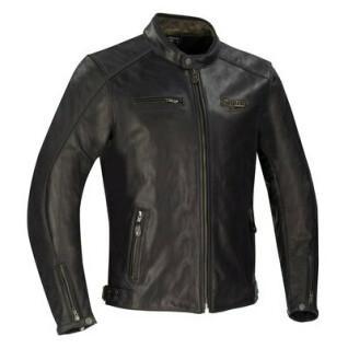 Motorcycle leather jacket Segura chester